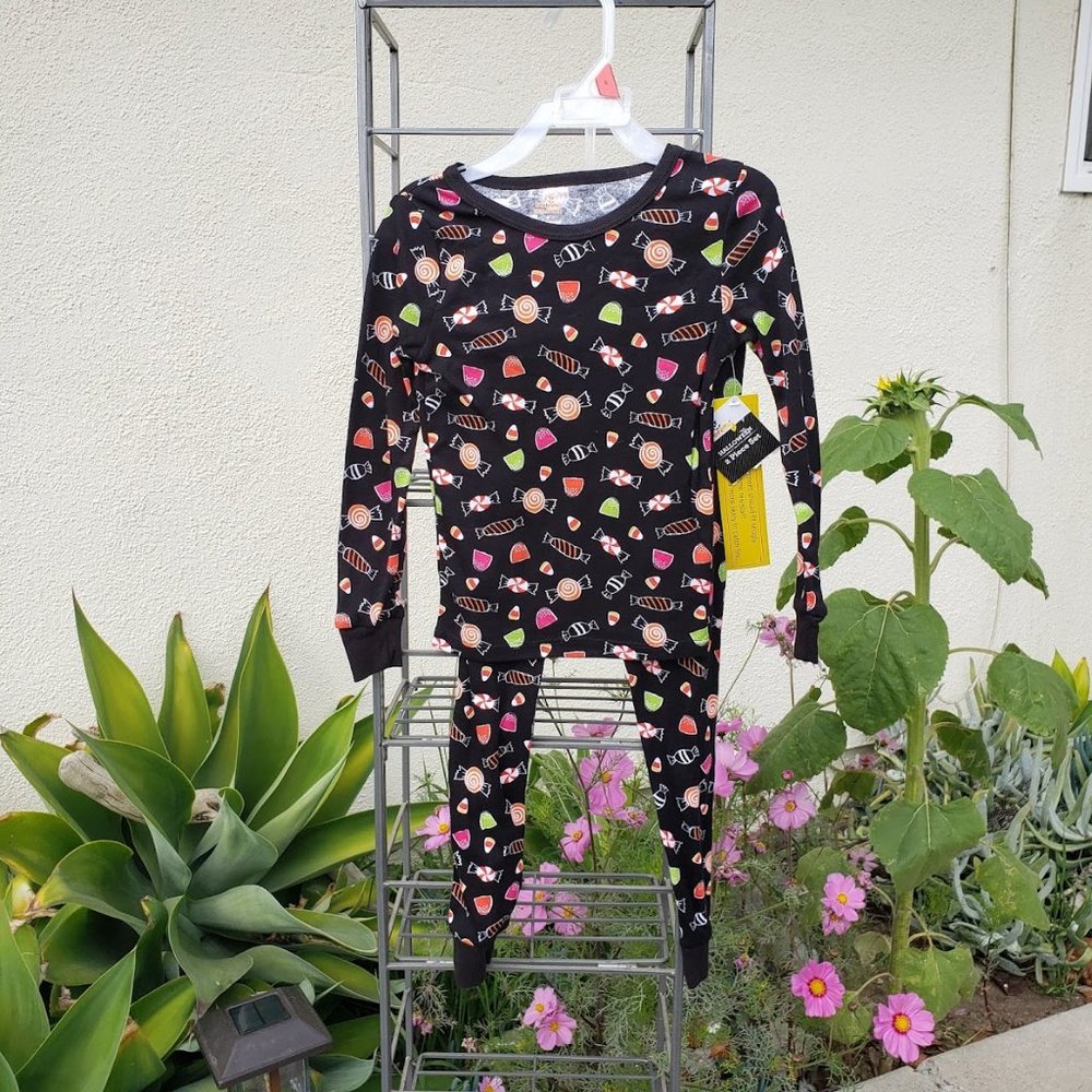 NEW size 5 girl pajamas pajama set PJs pj sleepwear pants shirt top set NWT